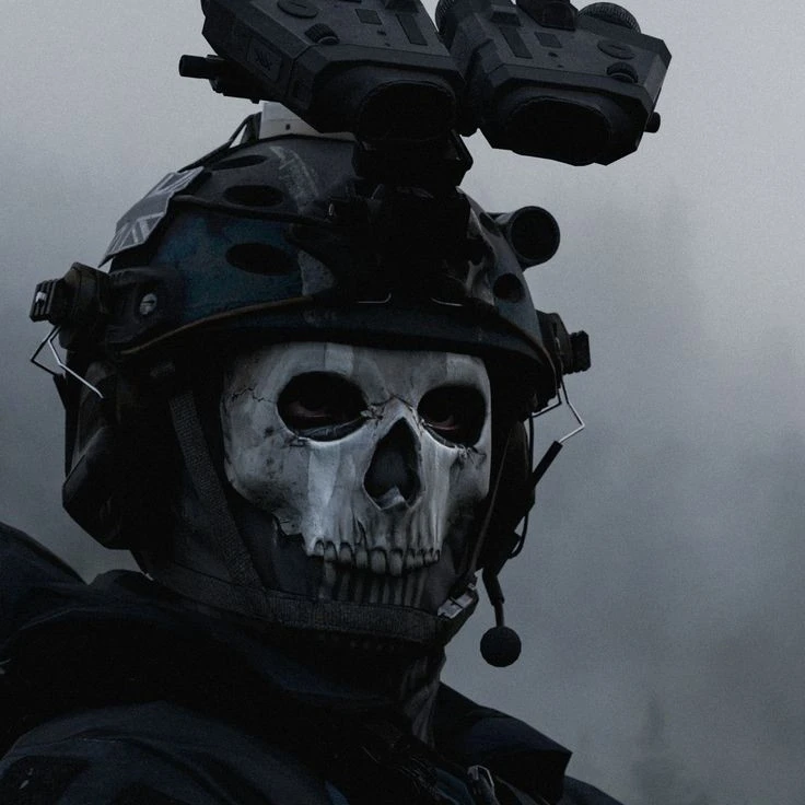 Simon "Ghost" Riley