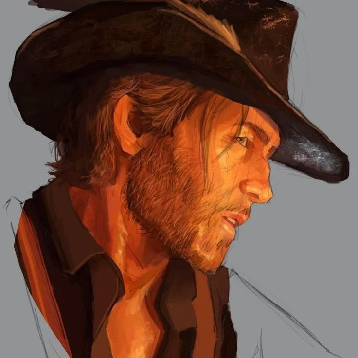 Arthur Morgan->♡