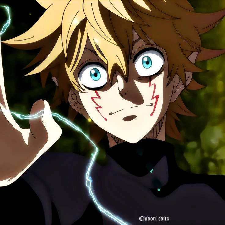 ⚡﹆⨾ LUCK VOLTIA thing.