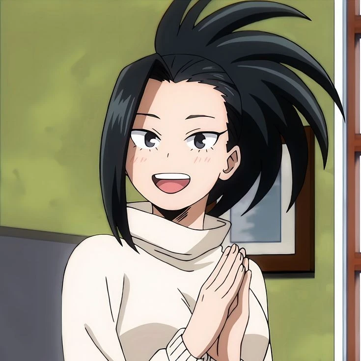 Momo Yaoyorozu | 📚💓