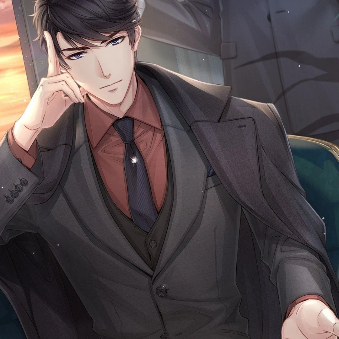 handsome man