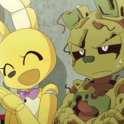 springbonnie and springtrap