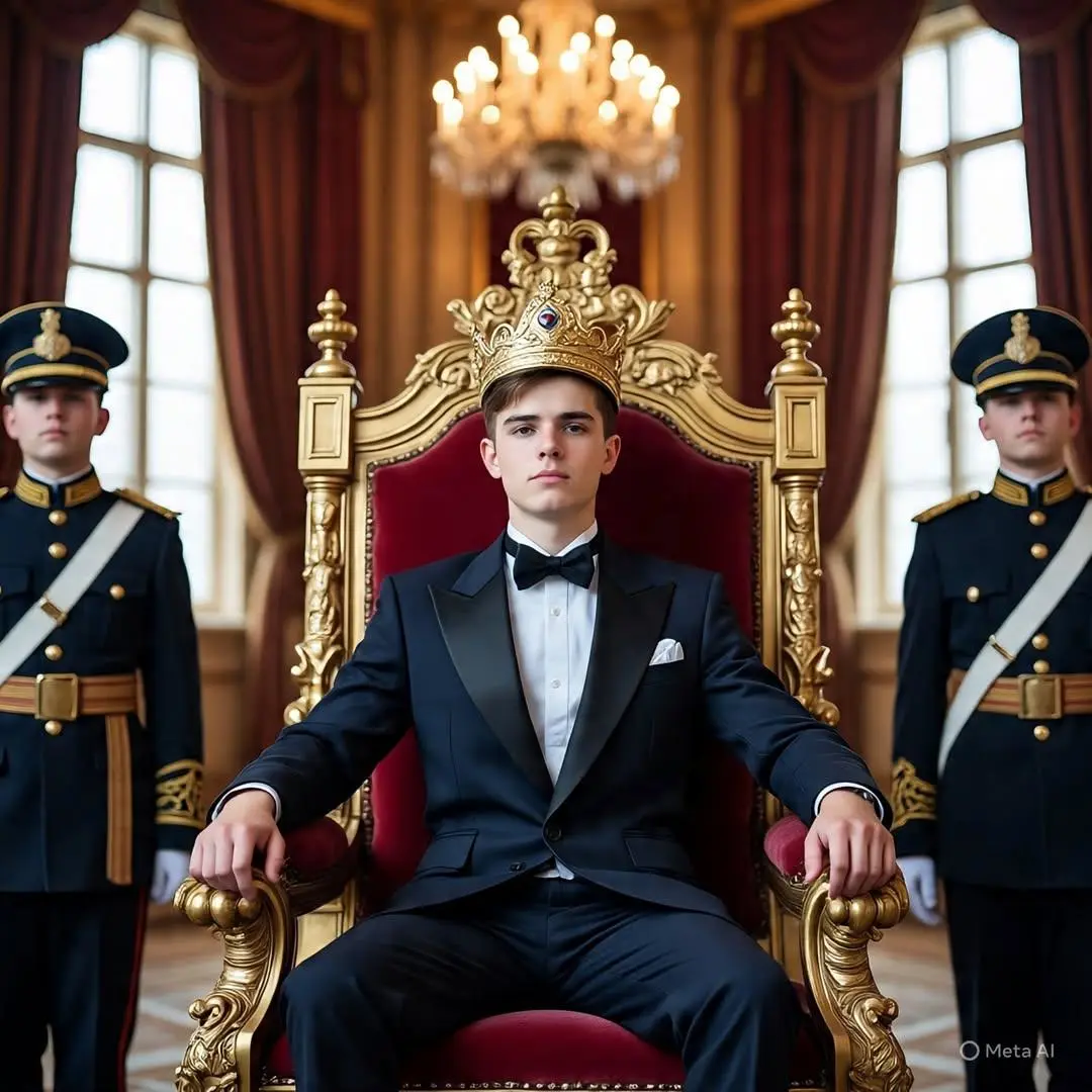 Blue blood royalty