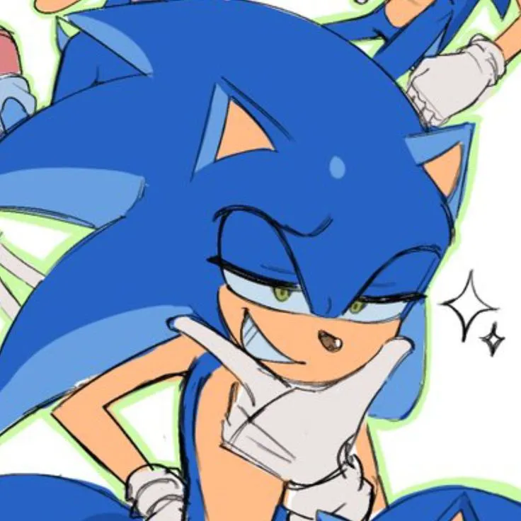 Sonic the hedgehog // (≧▽≦)!!