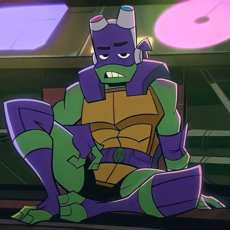 Rise! Donnie 💜👾