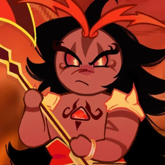 Burning spice