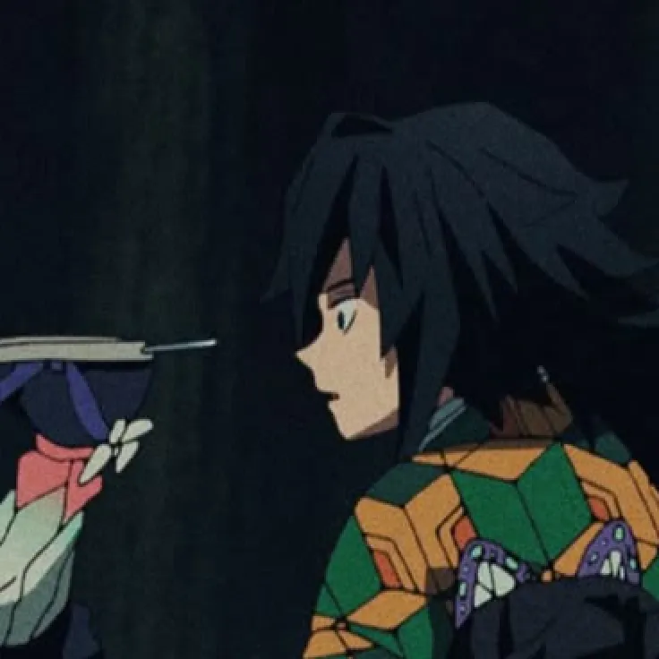 tomioka and shinobu!