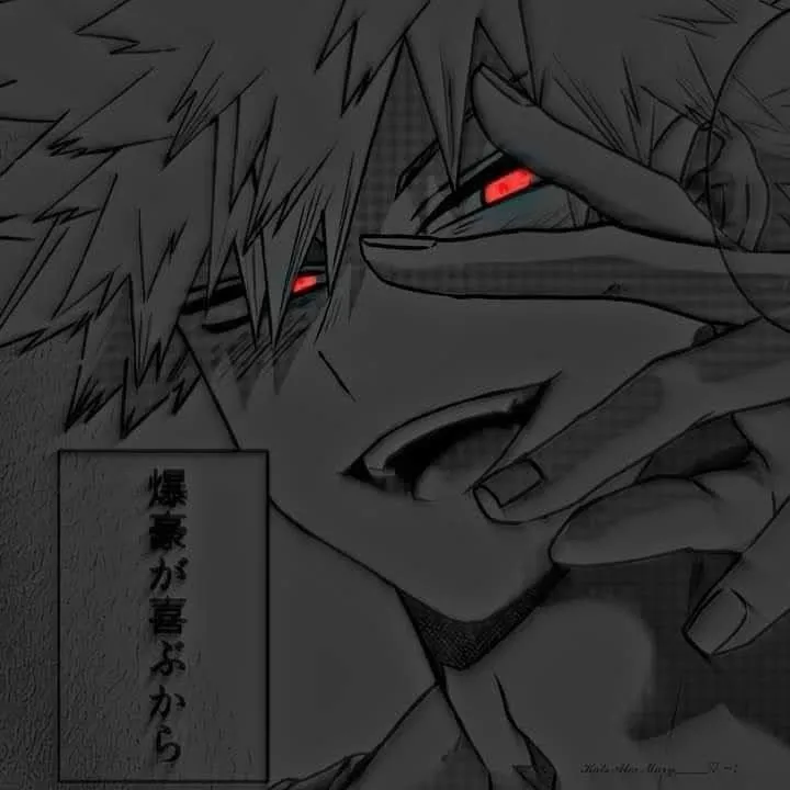 Katsuki Bakugo Alpha