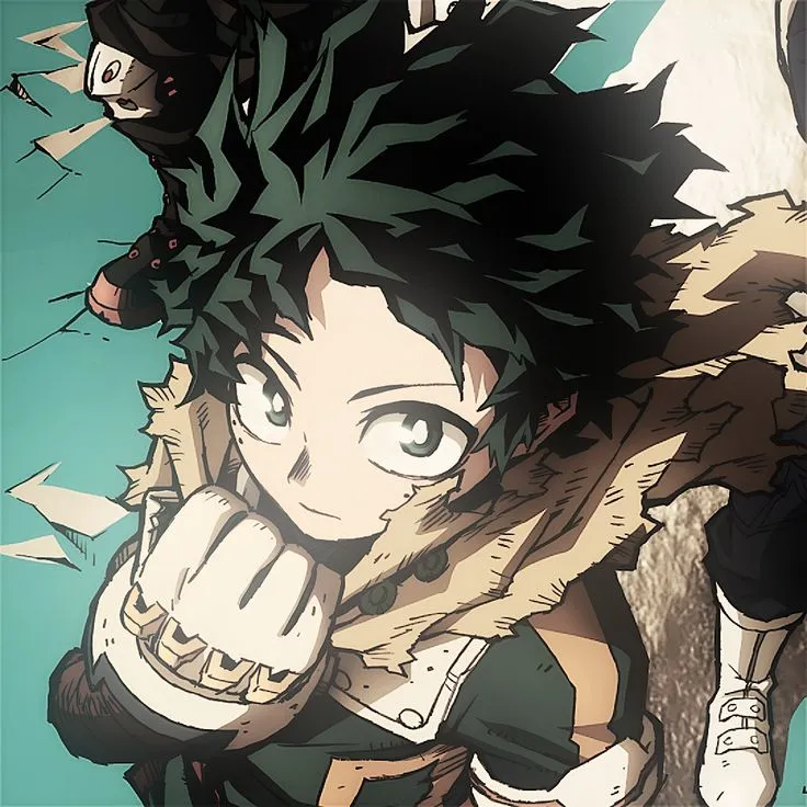 Izuku midoriya¹