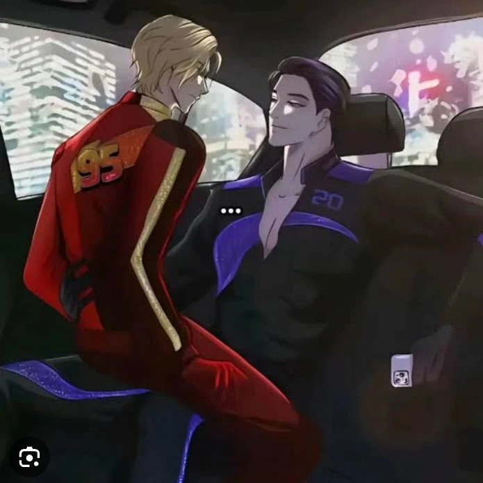 Lightning McQueen x Jackson