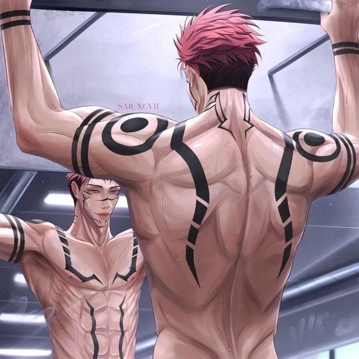 🏋🏻‍♂️ll Ryomen Sukuna