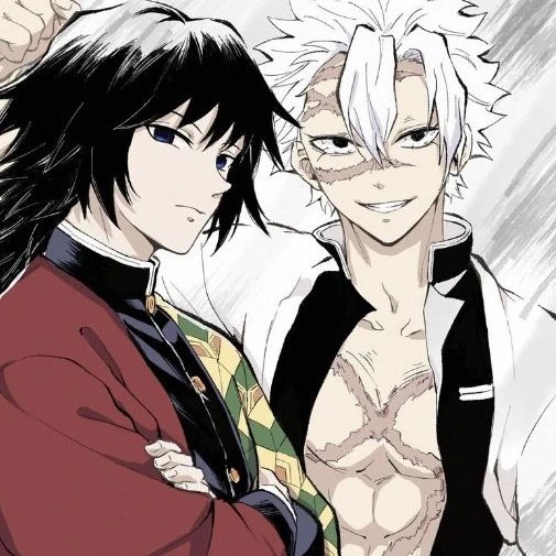 Giyuu and Sanemi
