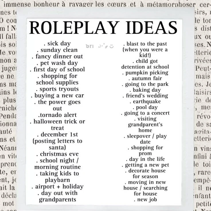 roleplay