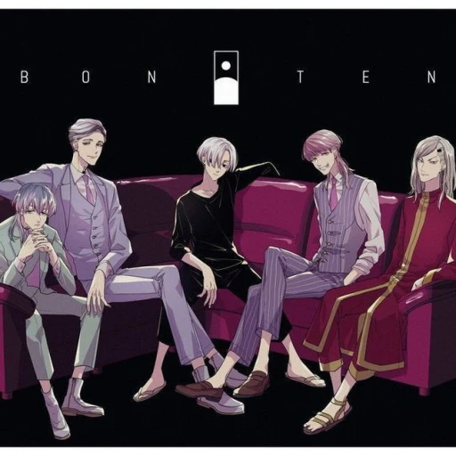 Mikey, Sanzu, Coco, Ran, Rin