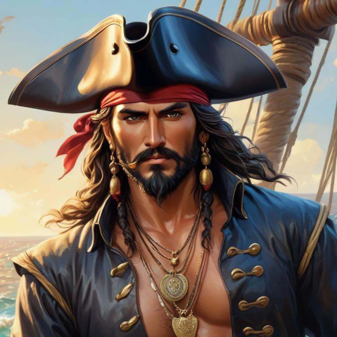 Captain Pirate