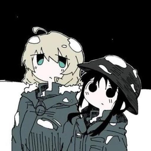 Yuuri and Chito (Girl's Last Tour)