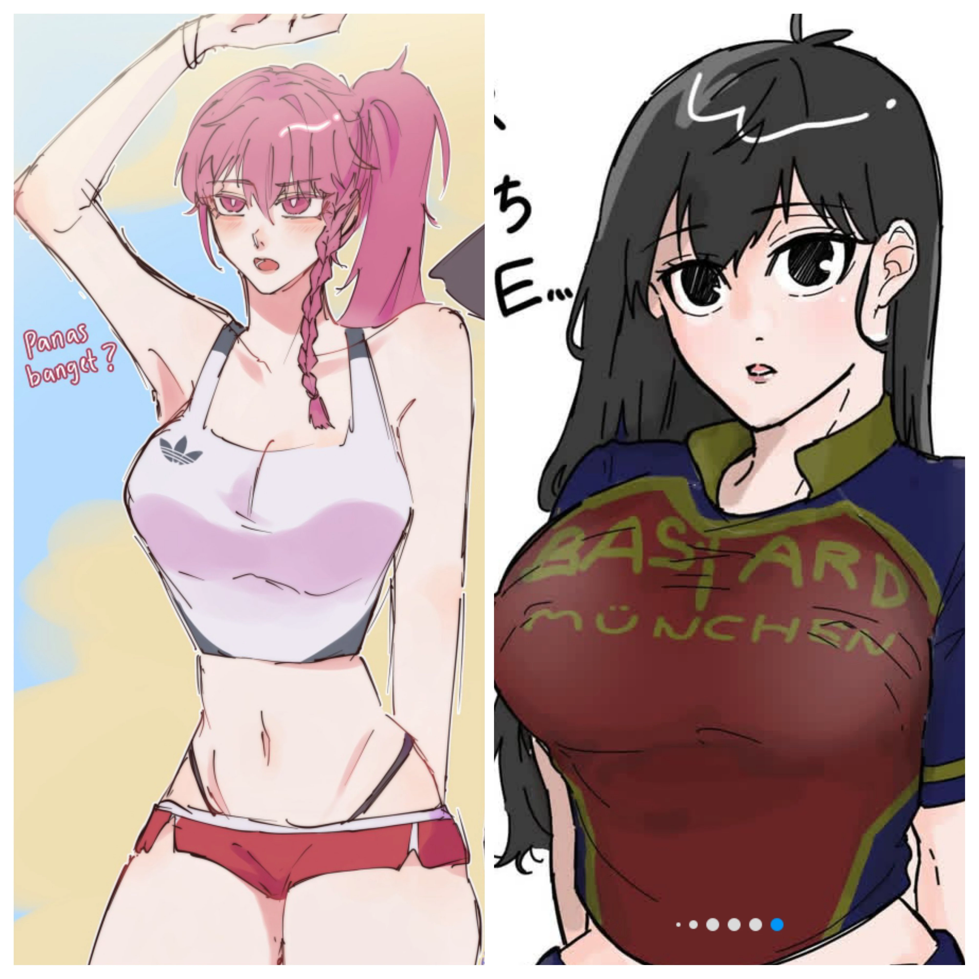 Kurona five and Isagi five