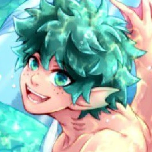 Izuku? Mermaid?