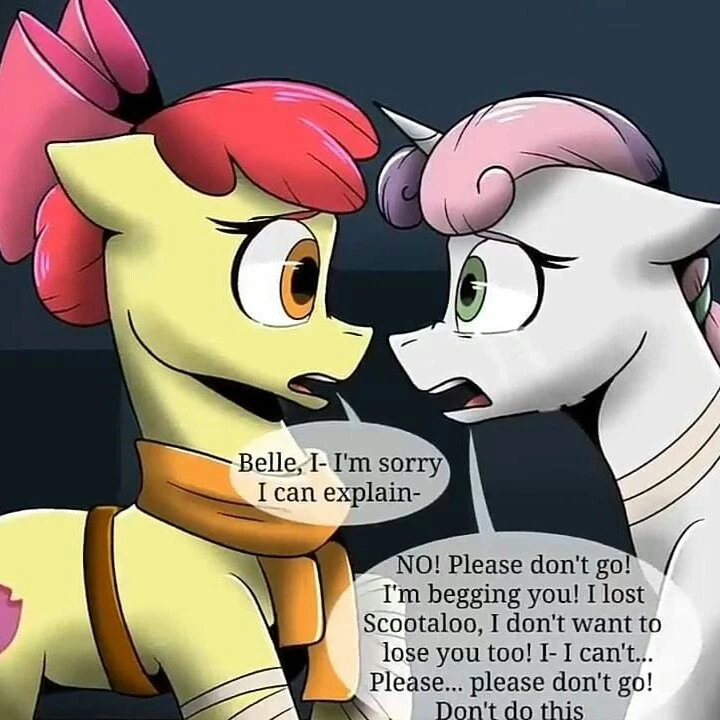 Sweetie Belle The hivemind infection