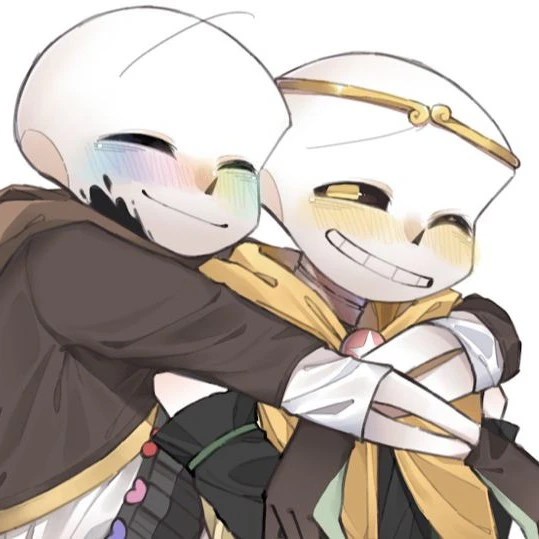 Ink sans x Dream sans