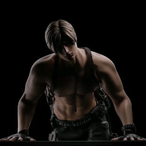 Leon S. Kennedy.