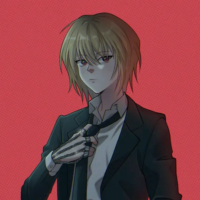 Kurapika Kurta:"My husband❤❤❤❤."
