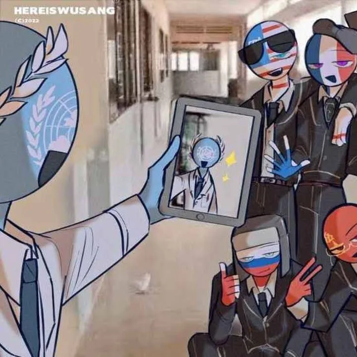 School countryhumans