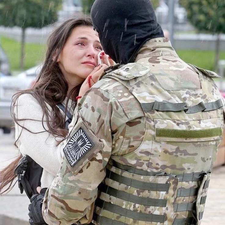 Military husband