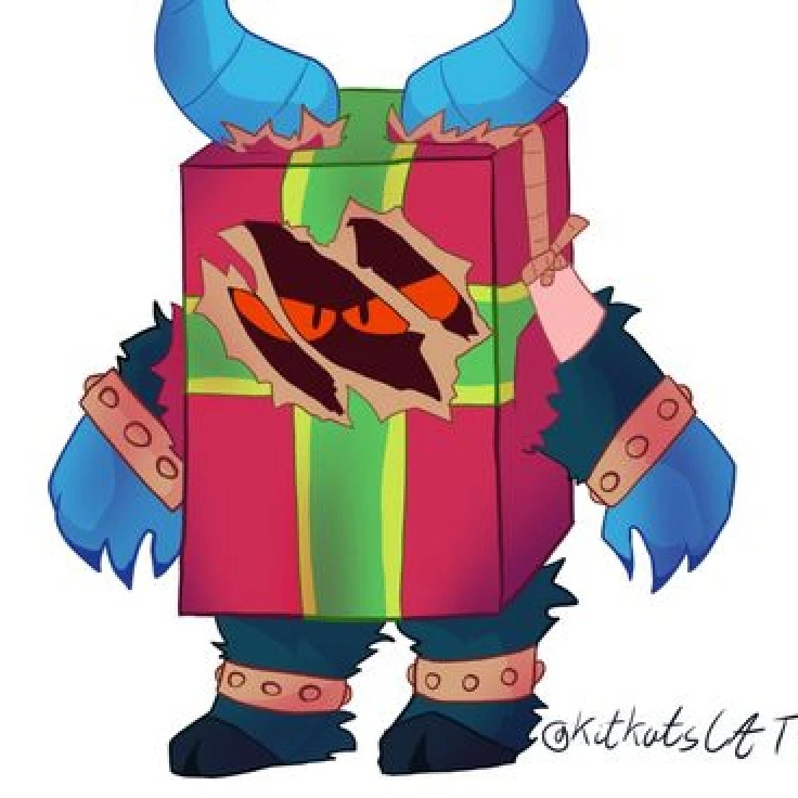 Krampus Ash (Brawl Stars