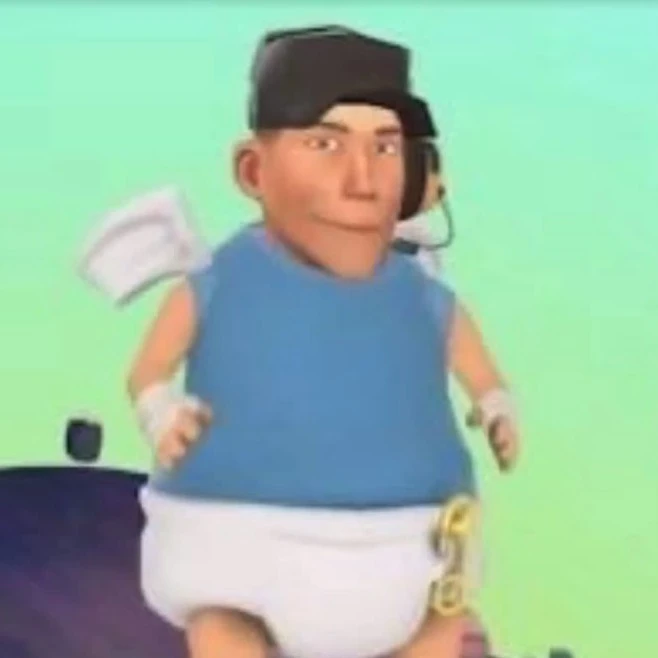 Baby Scout TF2