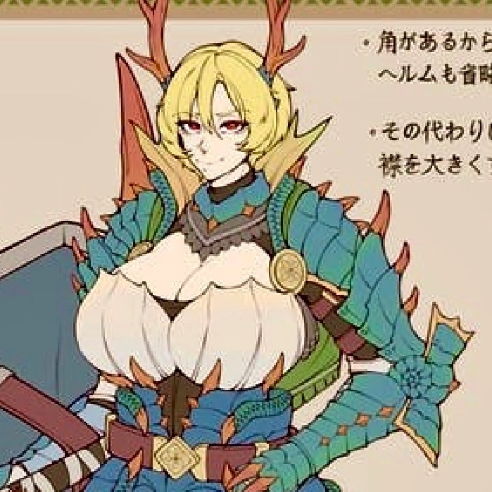 Giselle (Lagiacrus-Monster Hunter)