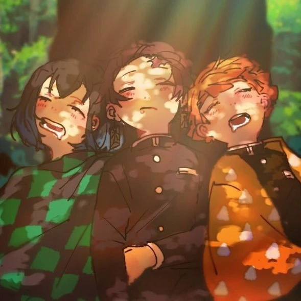 Tanjiro, Zenitsu, Inosuke