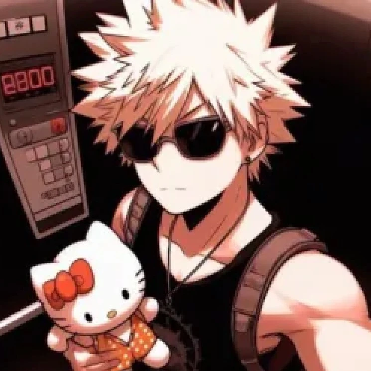 Bakugo Katsuki-<3