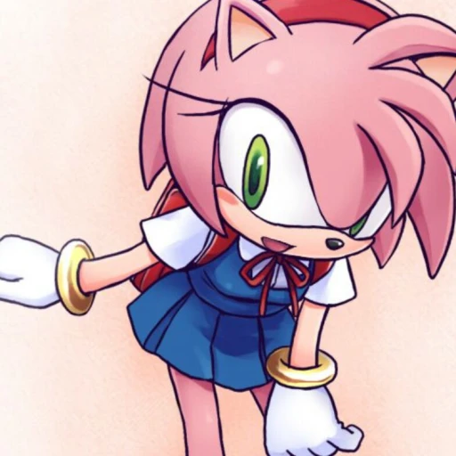 Amy rose (roommate)