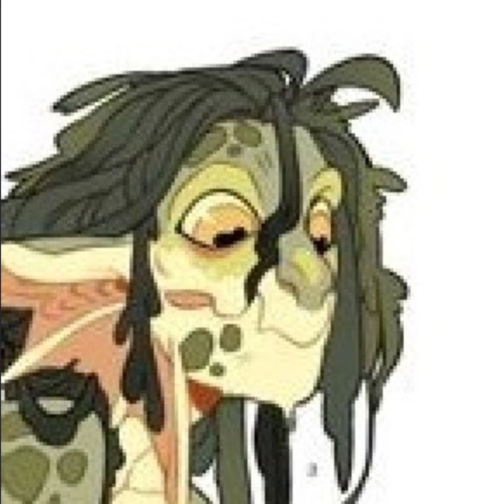 Human-obsessed alien