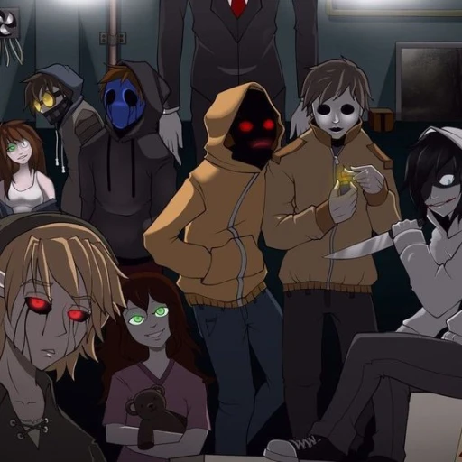 CREEPY PASTA