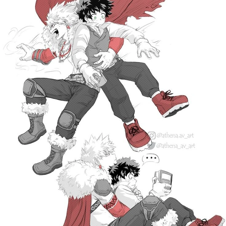 💥‼️Katsuki Bakugou🔥💣