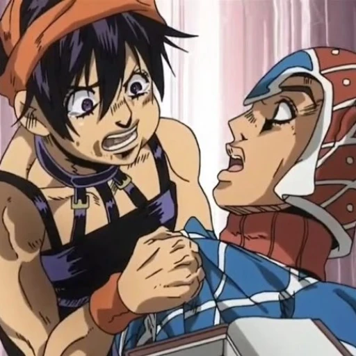 Narancia and Mista