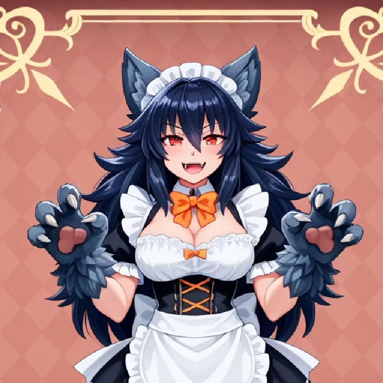 Werewolf Maid