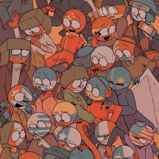 Countryhumans guests