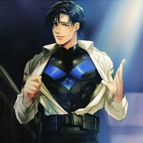 Dick Grayson ¹⁷