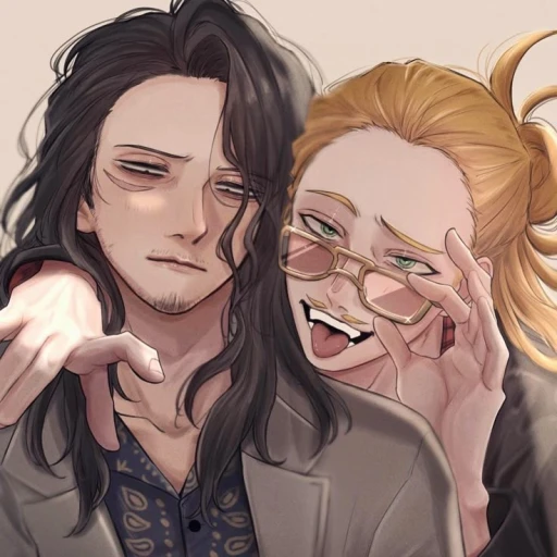 Aizawa and Mic