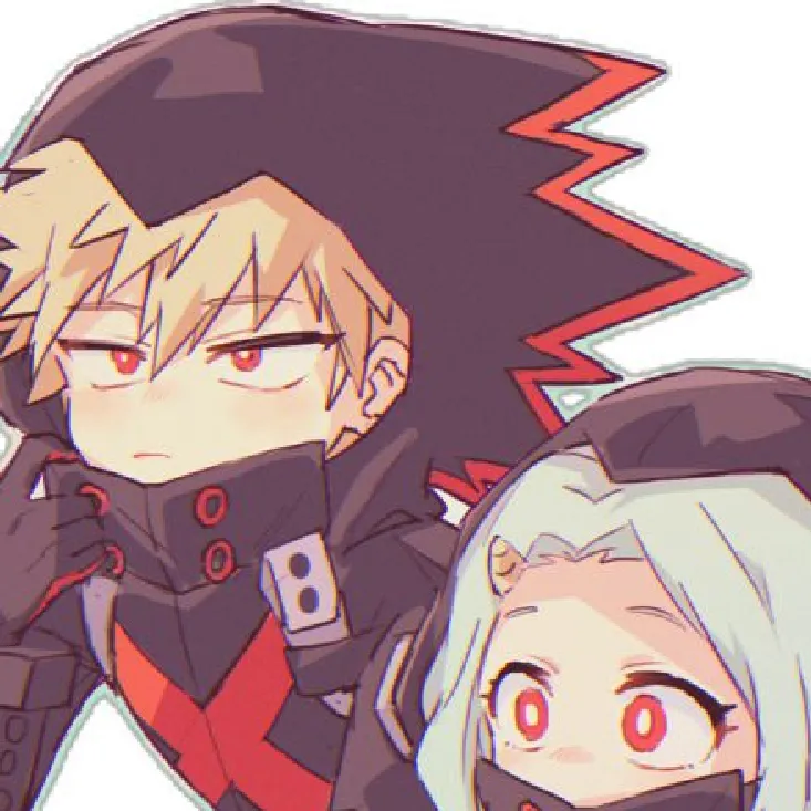 Katsuki Bakugo and Eri
