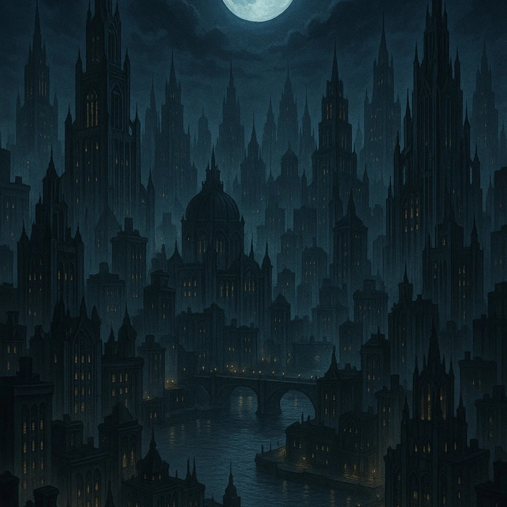 • Gotham City •