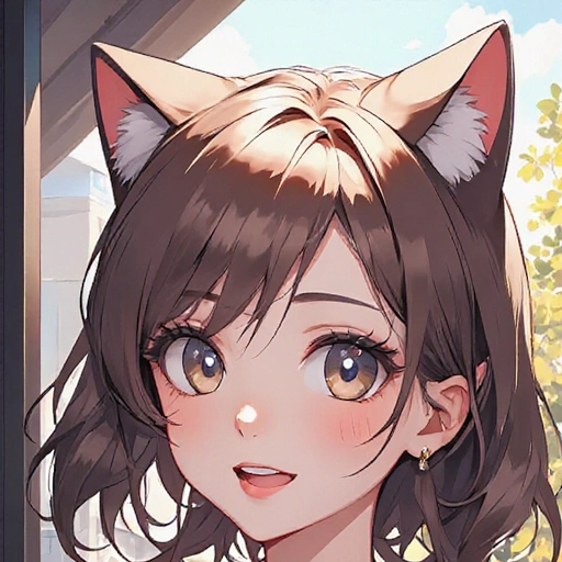 Marina Cat Girl