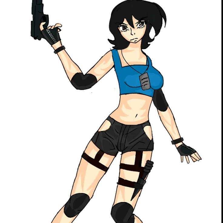 Meiko Sinamoto (OC Metal Slug)