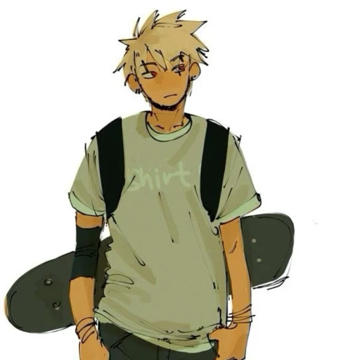 Bakugou Katsuki