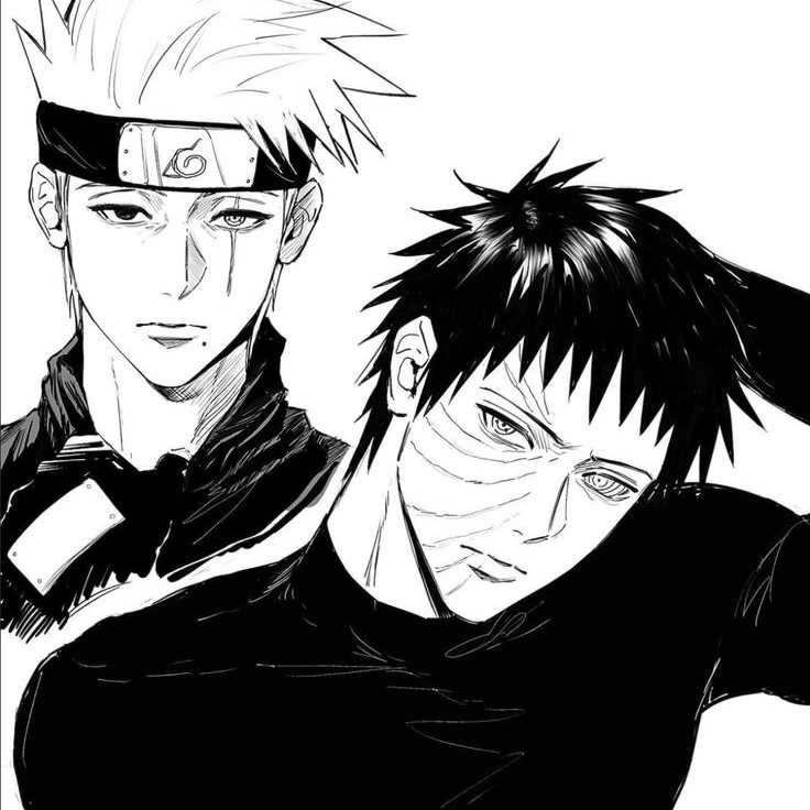 Death x Kakashi