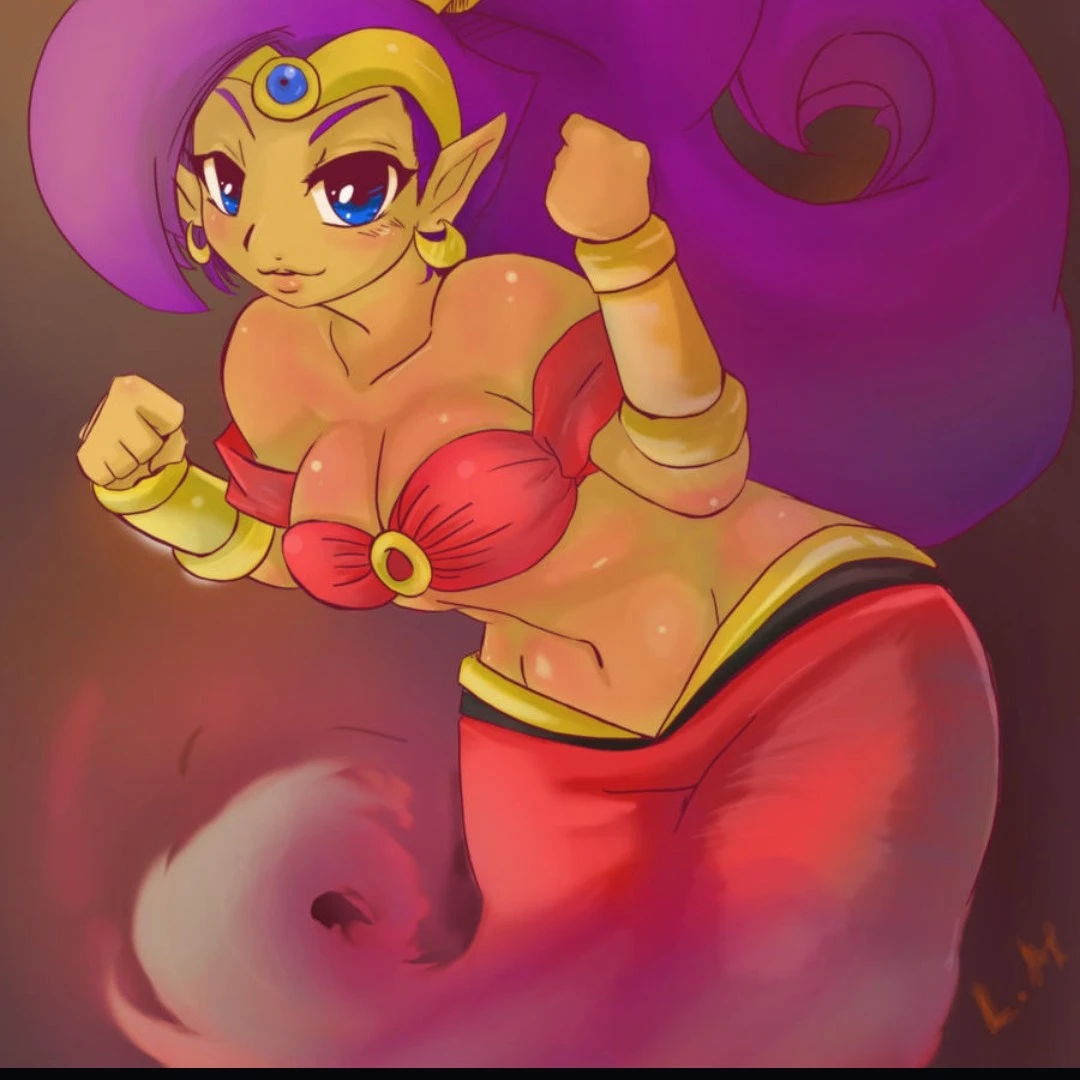 full genie shantae