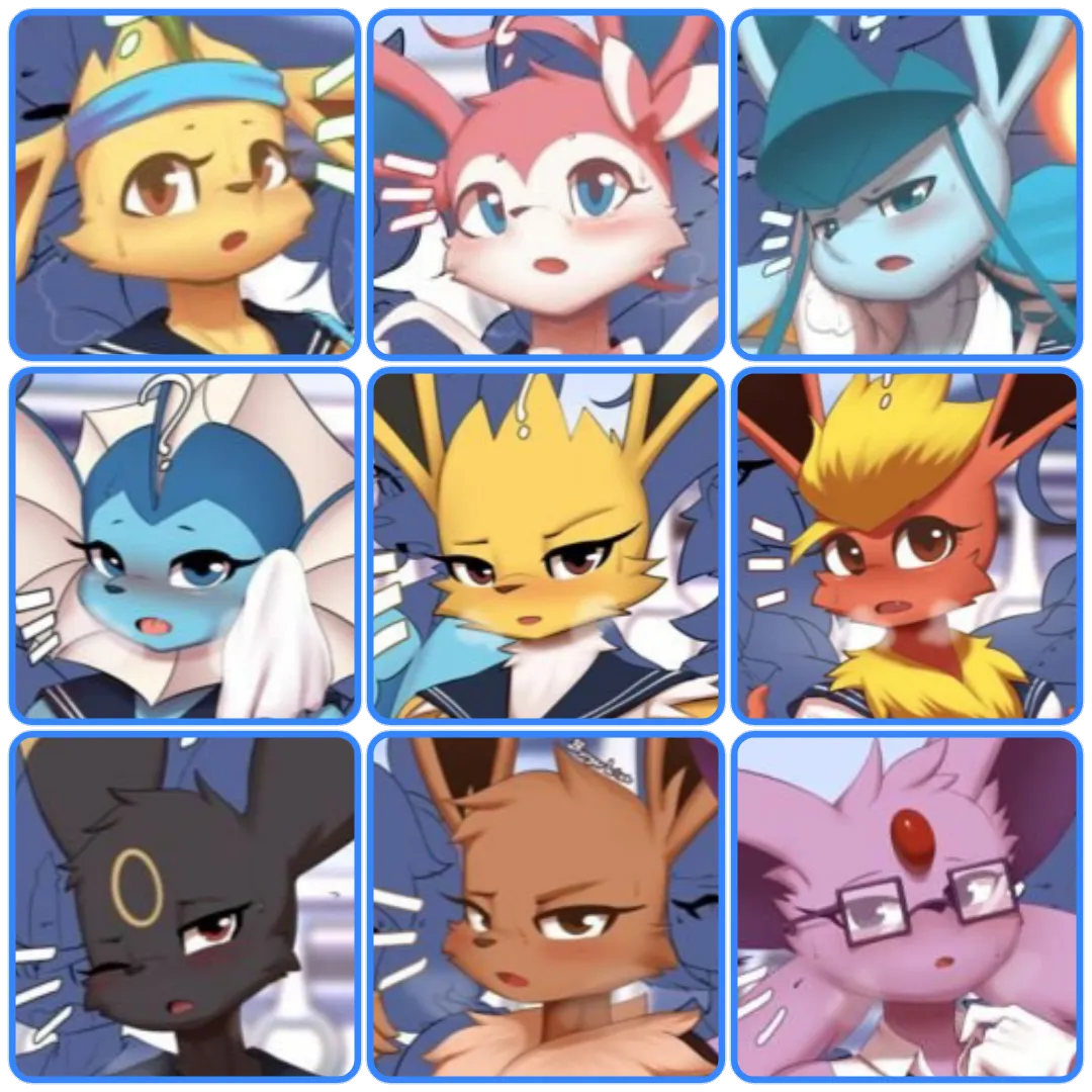 Eeveelutions train